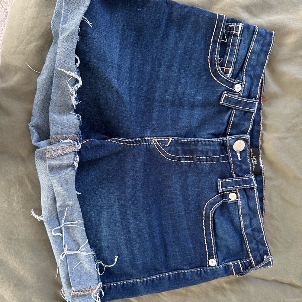 Denim Blue Women's Shorts
